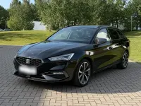 Gebraucht Seat Leon FR 150 PS (110 kW) 2022 Schwarz Kombi
