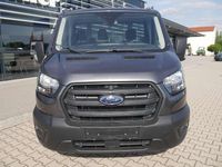 Gebraucht Ford Transit Trend 131 PS (96 kW) 2022 Magneticgrau (metallic) Van / Kleinbus