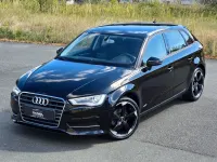 Gebraucht Audi A3 Attraction 110 PS (80 kW) 2015 Brillantschwarz Limousine