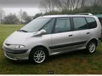 Gebraucht Renault Espace 140 PS (102 kW) 2000 Silber Van / Kleinbus