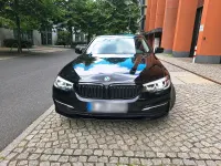 Gebraucht BMW 520 185 PS (136 kW) 2018 Schwarz Limousine