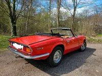 Gebraucht Triumph Spitfire 68 PS (50 kW) 2026 Rot Cabrio