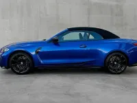 Gebraucht BMW M4 Cabriolet Competition Edition 510 PS (375 kW) 2023 Blau Cabrio