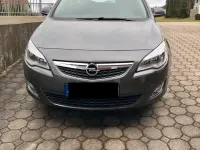 Gebraucht Opel Astra 120 PS (88 kW) 2011 Grau Kombi