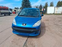 Gebraucht Peugeot 1007 73 PS (53 kW) 2007 Blau Van / Kleinbus