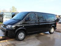 Second-hand VW Caravelle 140 CP (102 kW) 2010 Negru Van