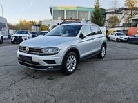 Gebraucht VW Tiguan Highline 190 PS (139 kW) 2018 Silber (reflexsilber) schwarz (alcantara) SUV
