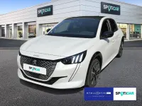 Gebraucht Peugeot e-208 GT 100 kW (136 PS) 2022 Weiß Kleinwagen