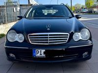 Gebraucht Mercedes C180 143 PS (105 kW) 2005 Obsidianschwarz Kombi