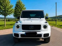 Gebraucht Mercedes G450 Night 367 PS (269 kW) 2025 Weiß SUV