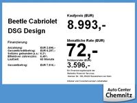 Gebraucht VW Beetle Cabriolet Design 140 PS (102 kW) 2014 Toffeebraun metallic Cabrio