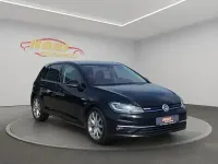 Gebraucht VW Golf VII Highline 149 PS (109 kW) 2018 Schwarz Limousine