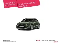 Gebraucht Audi A3 Ambiente 150 PS (110 kW) 2025 Distriktgrün metallic Limousine