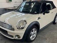 Gebraucht Mini Cooper Cabriolet 120 PS (88 kW) 2010 Weiß Cabrio