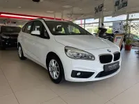 Gebraucht BMW 218 Active Tourer Basis 136 PS (100 kW) 2015 Weiß Van / Kleinbus