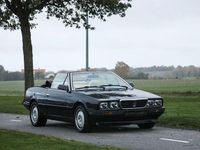 Gebraucht Maserati Biturbo 224 PS (164 kW) 1989 Schwarz Cabrio
