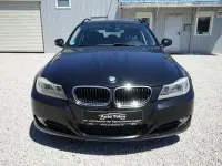 Gebraucht BMW 318 Comfort Edition 143 PS (105 kW) 2010 Schwarz Kombi