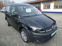 Gebraucht VW Caddy Trendline 122 PS (89 kW) 2020 Schwarz Van / Kleinbus