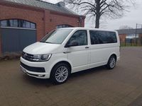 Gebraucht VW Multivan Trendline 150 PS (110 kW) 2018 Weiß Van