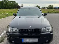 Gebraucht BMW X3 M Sport 177 PS (130 kW) 2008 Schwarz SUV