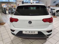 Gebraucht VW T-Roc Active 110 PS (80 kW) 2022 Weiss SUV