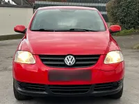 Second-hand VW Fox 58 CP (42 kW) 2009 Roșu Hatchback