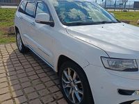 Gebraucht Jeep Grand Cherokee Summit 250 PS (183 kW) 2015 Weiß SUV
