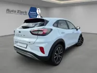 Gebraucht Ford Puma Titanium 125 PS (91 kW) 2022 Frostweiß SUV