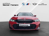 Gebraucht BMW 330e M Sport 184 PS (135 kW) 2024 Rot Kombi