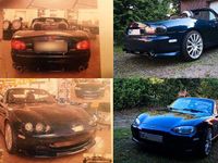 Second-hand Mazda MX5 140 CP (102 kW) 2000 Albastru Cabrio