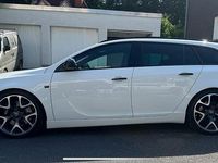 Gebraucht Opel Insignia OPC 325 PS (239 kW) 2015 Weiß Kombi