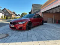 Gebraucht BMW M3 Competition Edition 450 PS (330 kW) 2018 Orange Limousine