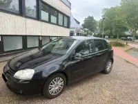 Gebraucht VW Golf V 140 PS (102 kW) 2008 Schwarz Kleinwagen