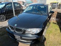 Gebraucht BMW 116 90 PS (66 kW) 2009 Schwarz Kleinwagen