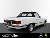 Second-hand Mercedes SL350 1971 Alb Berlinǎ