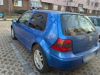 Gebraucht VW Golf IV 115 PS (84 kW) 1998 Blau Kleinwagen