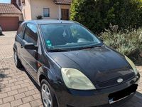 Brugt Ford Fiesta 69 HK (50 kW) 2005 Sort Sedan