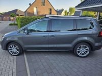 Gebraucht VW Sharan Comfortline 150 PS (110 kW) 2018 Grau Van / Kleinbus