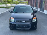 Gebraucht Ford Fusion Trend 80 PS (58 kW) 2012 Schwarz Kleinwagen