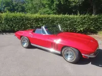 Gebraucht Corvette C2 275 PS (202 kW) 1965 Rot Cabrio