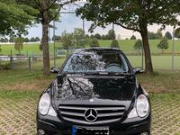 Gebraucht Mercedes R320 224 PS (164 kW) 2009 Schwarz Van / Kleinbus