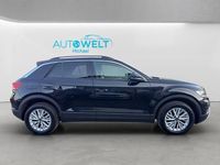 Gebraucht VW T-Roc 110 PS (80 kW) 2022 Schwarz SUV