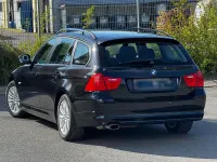 Gebraucht BMW 320 170 PS (125 kW) 2010 Schwarz Kombi