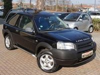 Gebraucht Land Rover Freelander 117 PS (86 kW) 2002 Schwarz SUV
