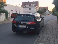 Gebraucht VW Passat 120 PS (88 kW) 2016 Schwarz Kombi