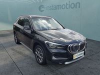 Gebraucht BMW X1 xLine 190 PS (139 kW) 2021 Schwarz SUV