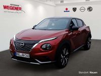 Gebraucht Nissan Juke 143 PS (105 kW) 2025 Fuji sunset red/ black SUV