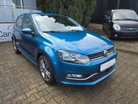 Gebraucht VW Polo Highline 110 PS (80 kW) 2016 Blau Kleinwagen