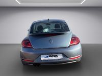 Gebraucht VW Beetle Exclusive 150 PS (110 kW) 2017 Blau / stonewashed blue (metallic) Kleinwagen