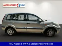 Gebraucht Ford Fusion Style 101 PS (74 kW) 2011 Silber Kleinwagen